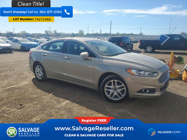 Used 2015 Ford Fusion SE w/ Equipment Group 202A FWD image 5