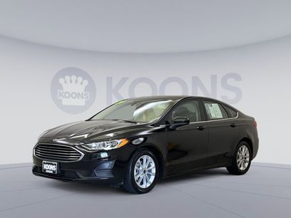 Used 2020 Ford Fusion SE