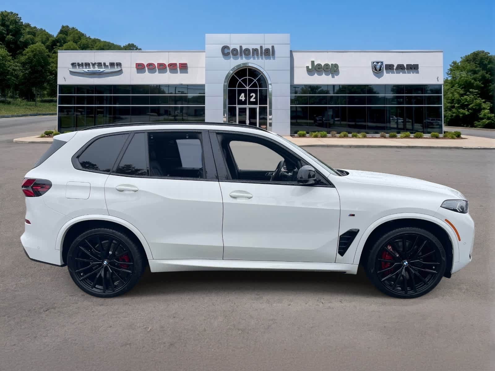 Used 2025 BMW X5 M60i w/ Climate Comfort Package AWD/4WD image 10