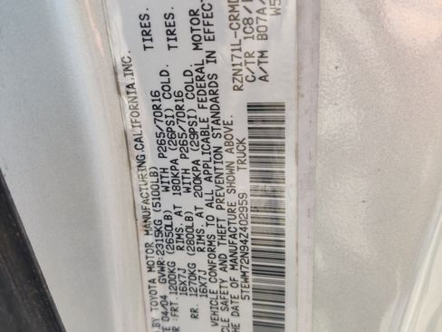 Used 2004 Toyota Tacoma 4x4 Xtracab image 25