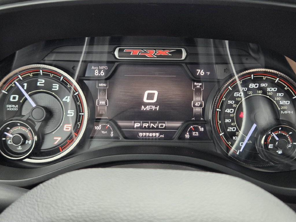 Used 2022 RAM 1500 TRX w/ TRX Level 2 Equipment Group AWD/4WD image 16