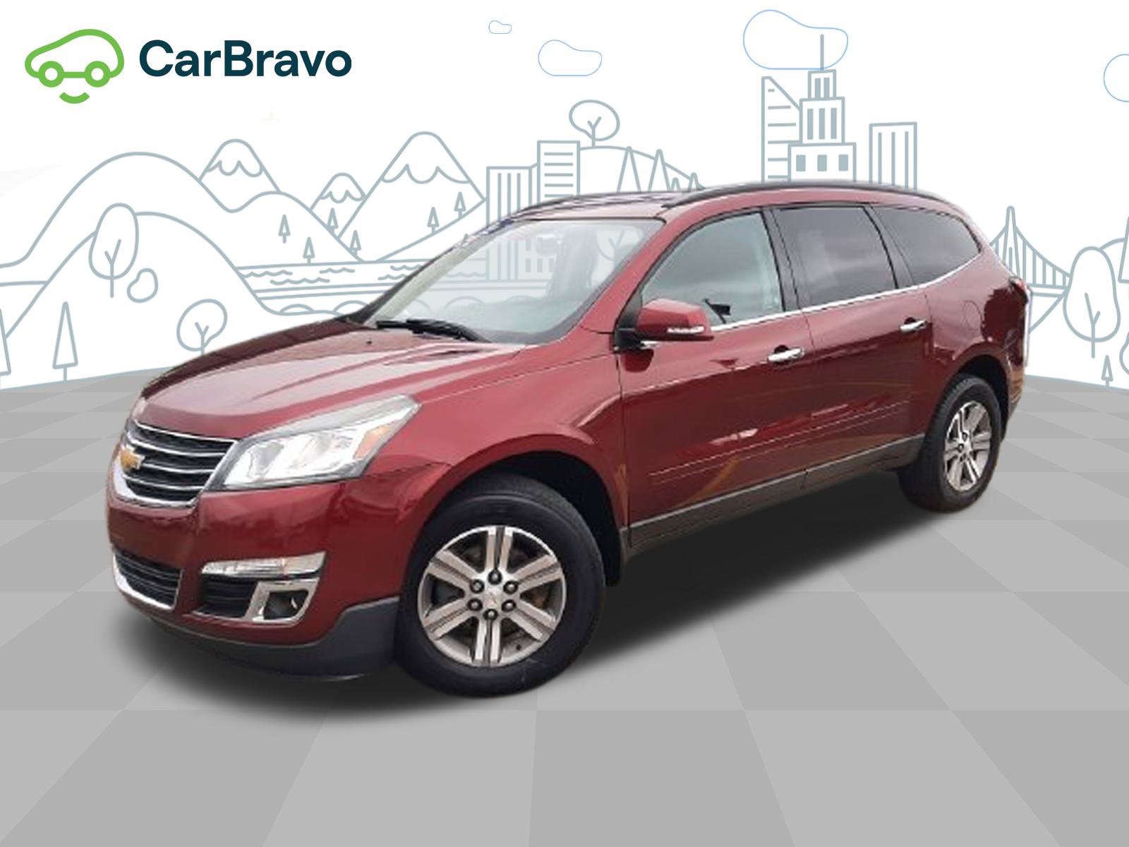 Certified 2017 Chevrolet Traverse LT FWD image 1