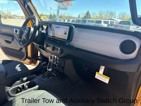 New 2026 Jeep Wrangler Unlimited Sport AWD/4WD image 23