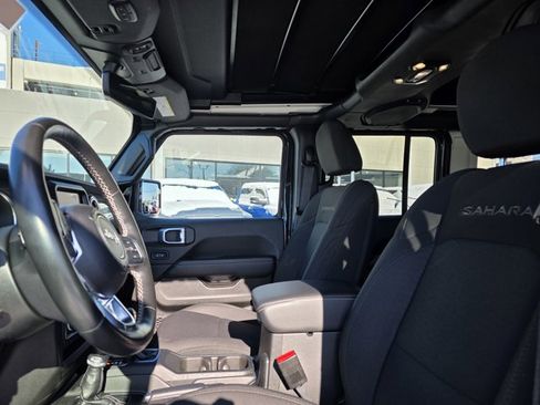 Certified 2023 Jeep Wrangler Sahara w/ LED Lighting Group image 5