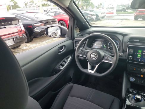 New 2025 Nissan Leaf SV Plus FWD image 14