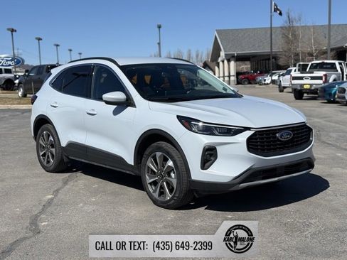 Used 2025 Ford Escape Platinum image 3