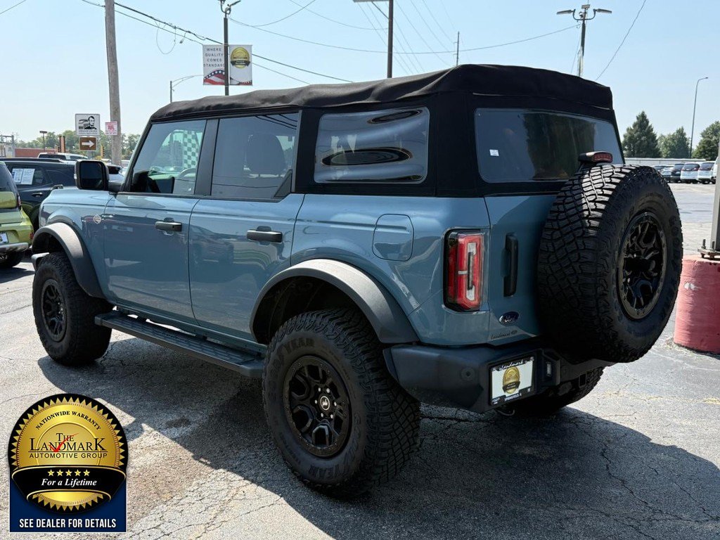 Used 2022 Ford Bronco Wildtrak AWD/4WD image 7