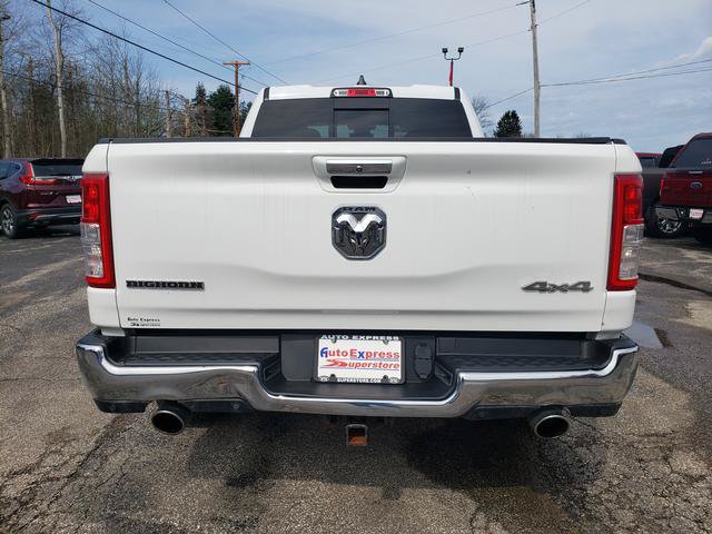 Used 2020 RAM 1500 Big Horn AWD/4WD image 4