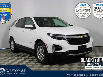 Used 2022 Chevrolet Equinox LT