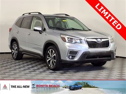Used 2019 Subaru Forester Limited
