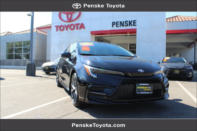 Certified 2026 Toyota Corolla SE FWD image 1