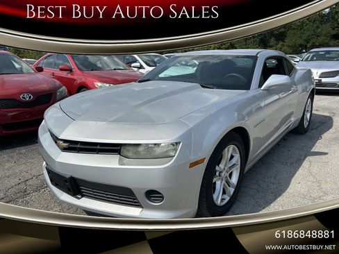 Used 2014 Chevrolet Camaro LS image 1
