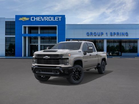 New 2026 Chevrolet Silverado 2500 Custom w/ Custom Value Package AWD/4WD image 8
