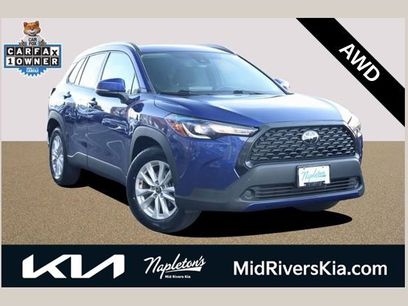 Used 2022 Toyota Corolla Cross LE