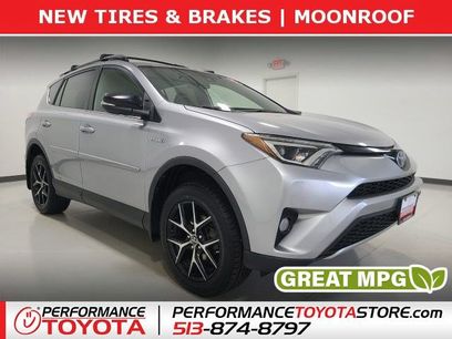 Used 2017 Toyota RAV4 SE