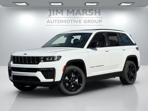 New 2026 Jeep Grand Cherokee Limited AWD/4WD image 2