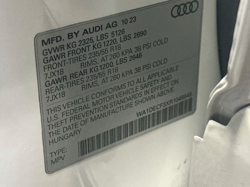 Used 2024 Audi Q3 2.0T Premium AWD/4WD image 12