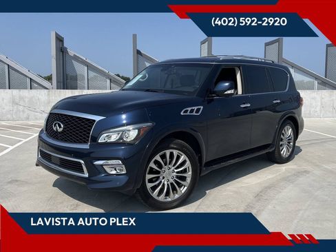 Used 2017 INFINITI QX80 4WD w/ Driver Assistance Package image 1