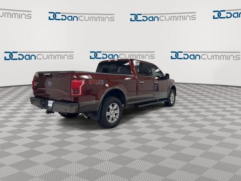 Used 2017 Ford F150 Lariat AWD/4WD image 8