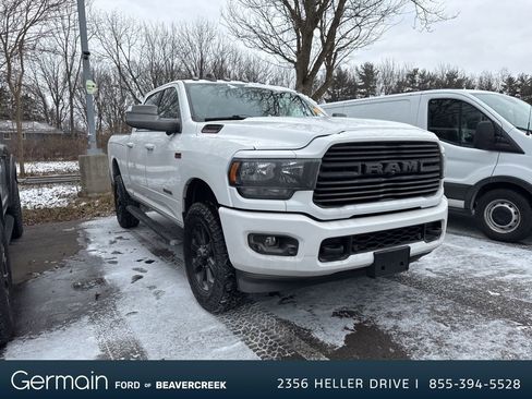 Used 2020 RAM 2500 Big Horn w/ Night Edition image 2