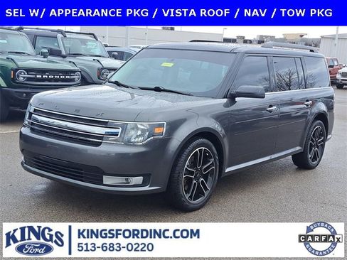 Used 2015 Ford Flex SEL w/ Equipment Group 202A image 1