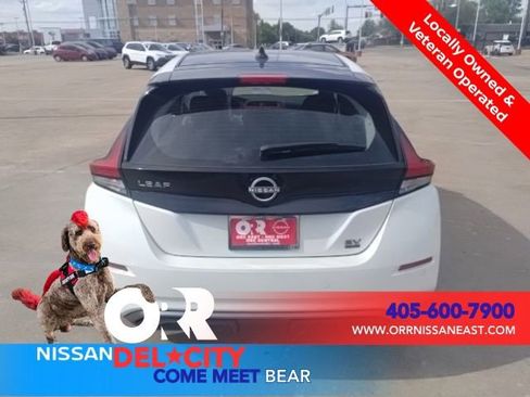 New 2023 Nissan Leaf SV Plus image 4