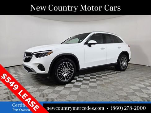 Certified 2025 Mercedes-Benz GLC 300 4MATIC image 7