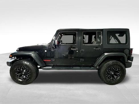 Used 2017 Jeep Wrangler Unlimited Sport w/ Quick Order Package 24S AWD/4WD image 7