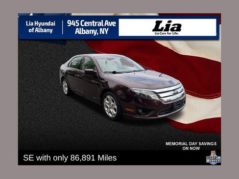 Used 2011 Ford Fusion SE w/ 202A Rapid Spec Order Code FWD image 1