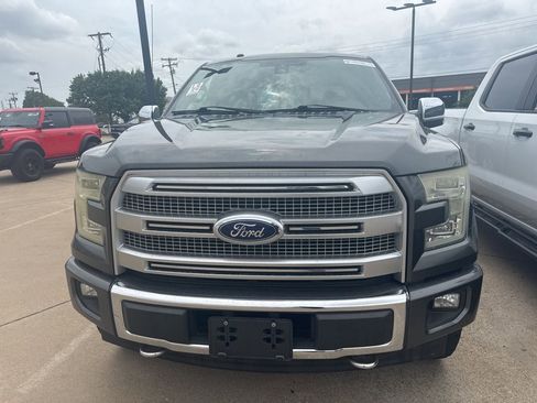 Used 2017 Ford F150 Platinum image 2