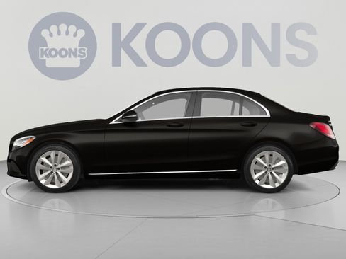 Used 2019 Mercedes-Benz C 300 4MATIC Sedan image 2