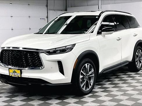 Used 2023 INFINITI QX60 Luxe AWD/4WD image 12
