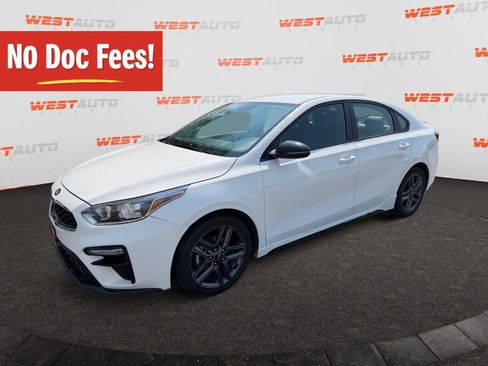 Used 2021 Kia Forte GT-Line FWD image 1