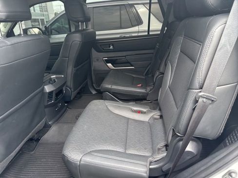 Used 2024 Toyota Sequoia Limited w/ Nightshade Package AWD/4WD image 10