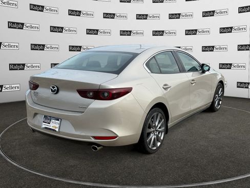 Used 2025 MAZDA MAZDA3 s FWD image 6