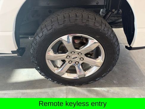 Used 2022 Ford F150 Lariat w/ Equipment Group 502A High image 5