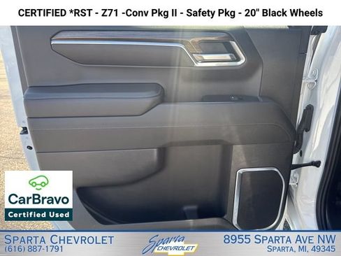 Certified 2023 Chevrolet Silverado 1500 RST AWD/4WD image 24