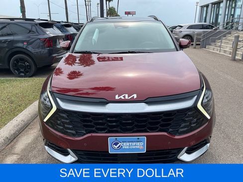 Used 2024 Kia Sportage SX FWD image 2