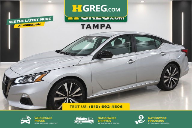 Used 2021 Nissan Altima 2.5 SR FWD image 1