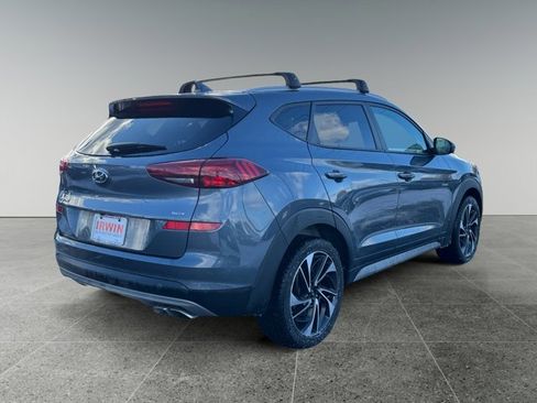 Certified 2021 Hyundai Tucson Sport image 5