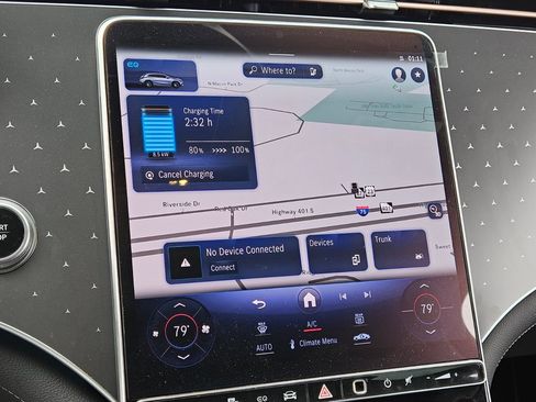 Used 2024 Mercedes-Benz EQE 350+ 4MATIC SUV image 20