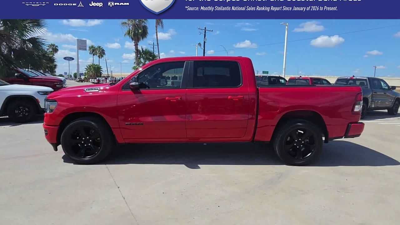 Used 2021 RAM 1500 Lone Star RWD image 5