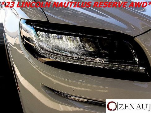 Used 2023 Lincoln Nautilus Reserve w/ Equipment Group 201A AWD/4WD image 47