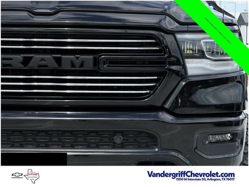 Used 2024 RAM 1500 Laramie AWD/4WD image 8