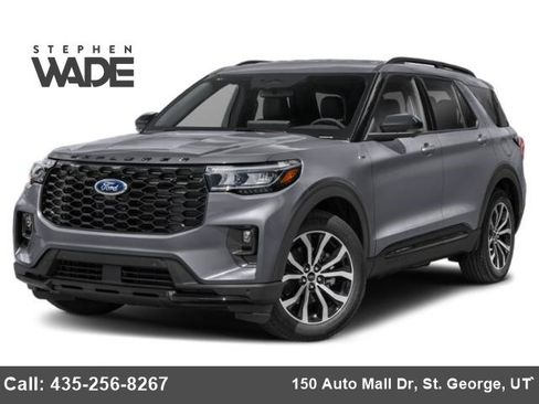 Used 2026 Ford Explorer ST-Line w/ ST-Line Street Pack AWD/4WD image 1