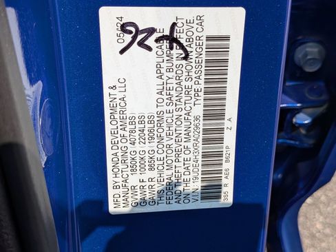 Used 2024 Acura Integra A-Spec FWD image 40