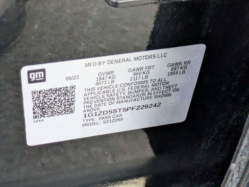 Used 2023 Chevrolet Malibu LT image 30