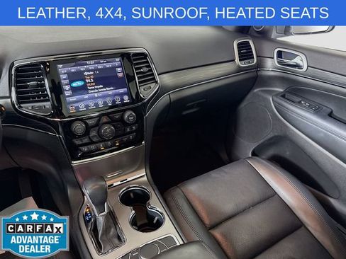 Used 2020 Jeep Grand Cherokee Limited w/ Luxury Group II AWD/4WD image 24