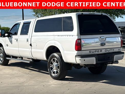 Used 2014 Ford F350 Platinum w/ FX4 Off-Road Package image 7