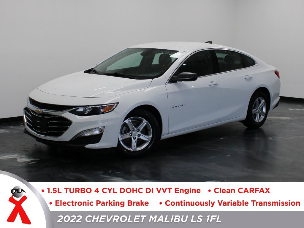 Used 2022 Chevrolet Malibu LS FWD 360° Tour